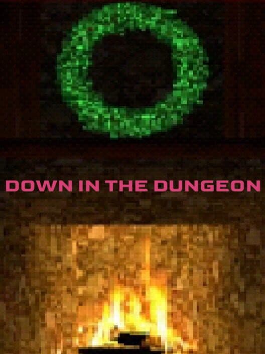 Обложка Down in the Dungeon
