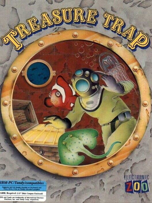 Обложка Treasure Trap