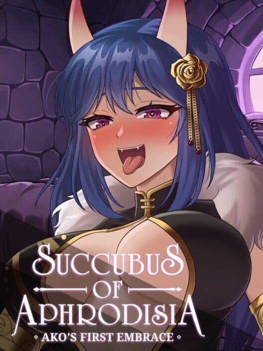 Обложка Succubus of Aphrodisia Chapter One: Ako's First Embrace