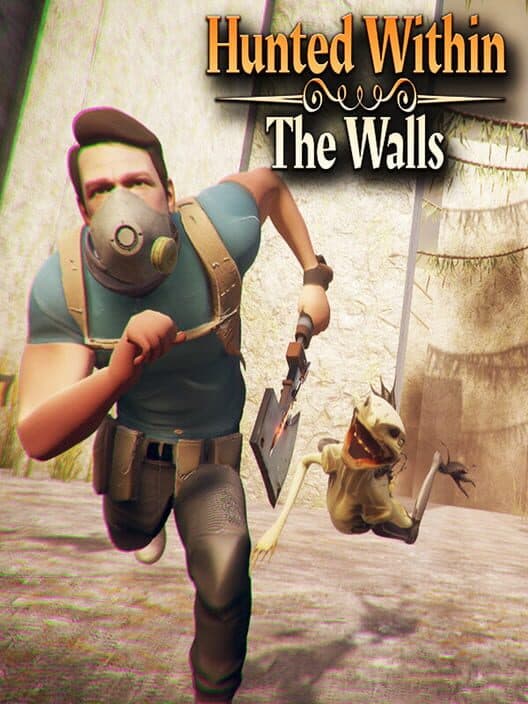 Обложка Hunted Within: The Walls