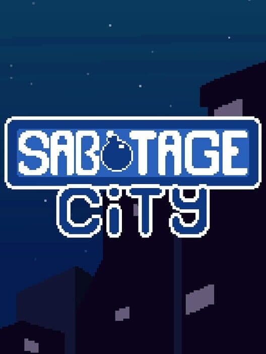 Обложка Sabotage City
