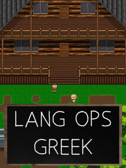 Обложка Lang Ops: Greek