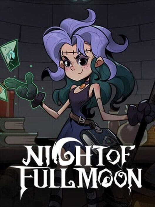 Обложка Night of Full Moon: Witch - Wishing