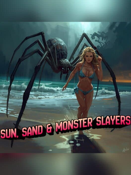 Обложка Sun, Sand & Monster Slayers