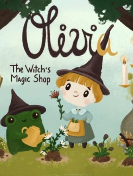 Обложка Olivia: The Witch's Magic Shop