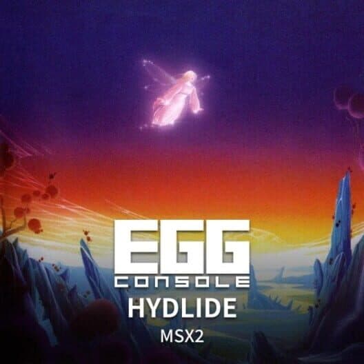 Обложка Eggconsole Hydlide MSX2