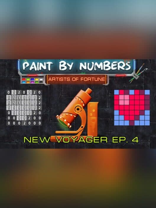 Обложка Artists of Fortune: Paint by Numbers! - New Voyager Ep. 4