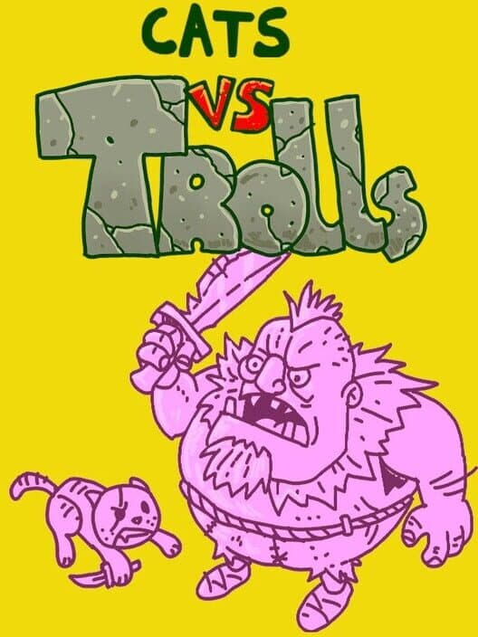 Обложка Cats vs Trolls