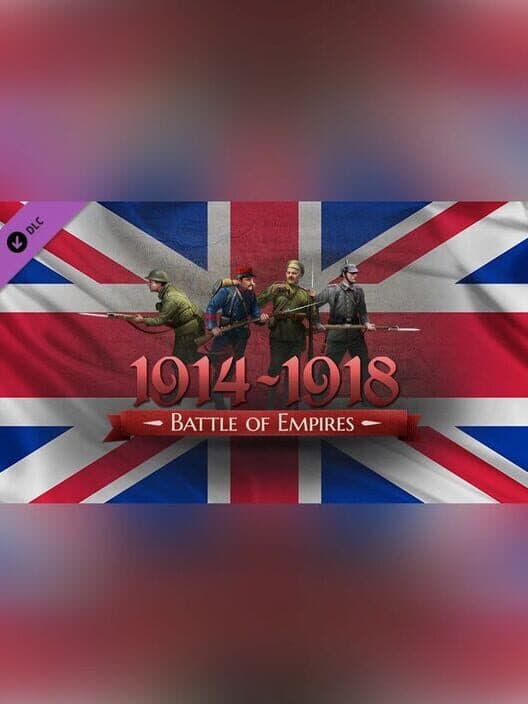 Обложка Battle of Empires: 1914-1918 - British Empire