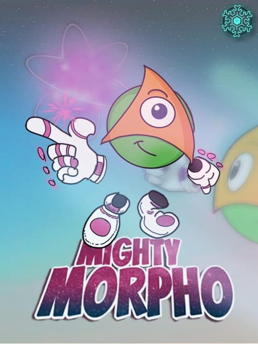 Обложка Mighty Morpho
