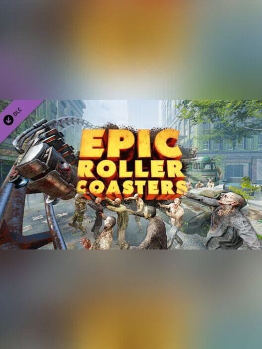 Обложка Epic Roller Coasters: Armageddon