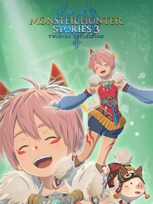 Обложка Monster Hunter Stories 3: Twisted Reflection - Layered Armor for Thea: Canyne Ward