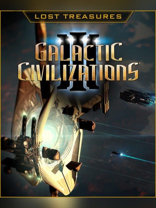 Обложка Galactic Civilizations III: Lost Treasures DLC