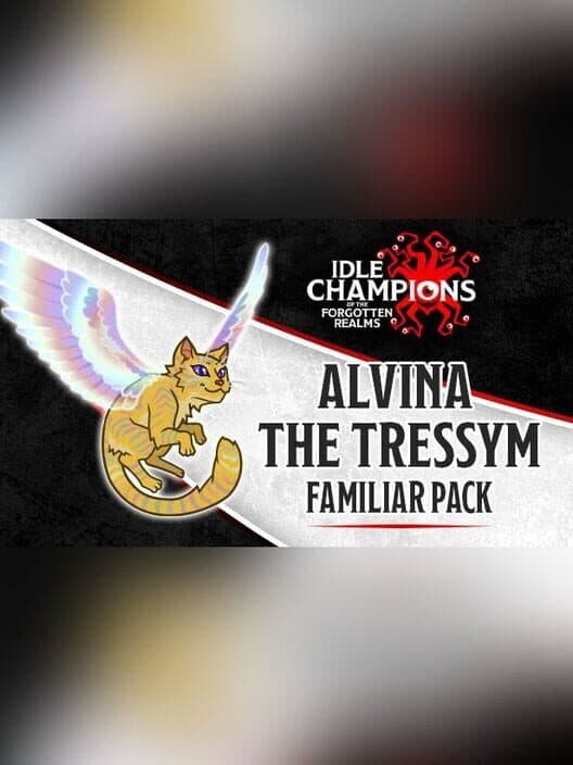 Обложка Idle Champions: Alvina the Tressym Familiar Pack