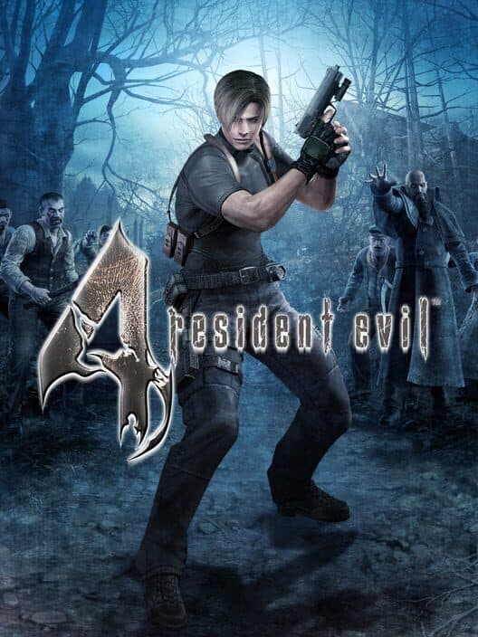 Обложка Resident Evil 4