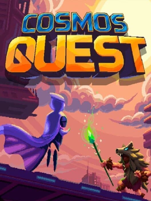 Обложка Cosmos Quest