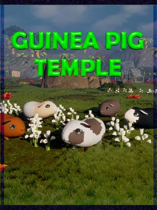 Обложка Guinea Pig Temple