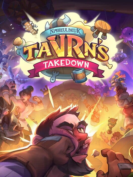 Обложка Tavrn’s Takedown