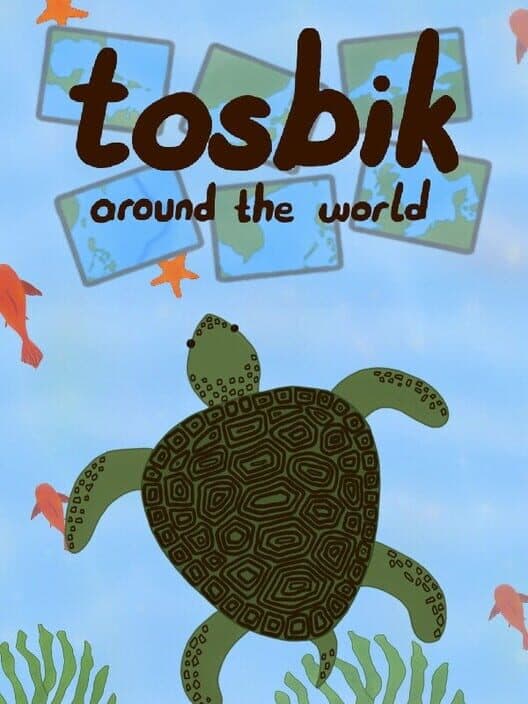 Обложка Tosbik Around The World