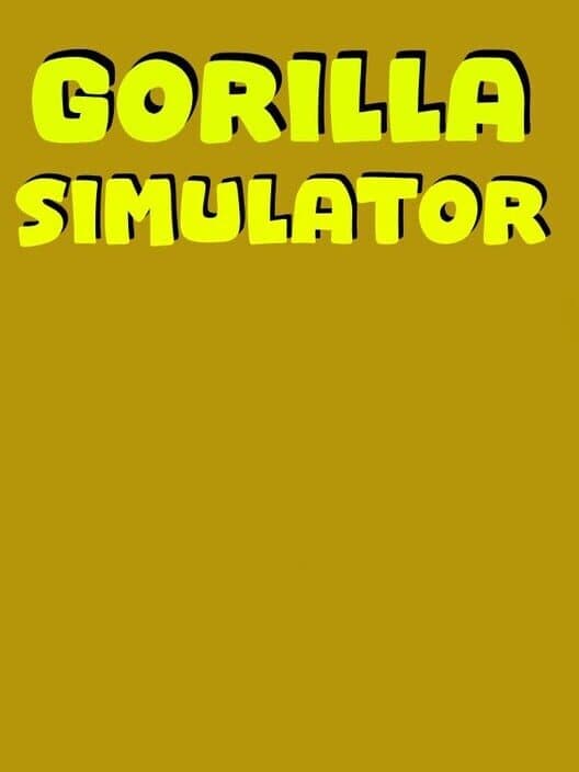 Обложка Gorilla Simulator