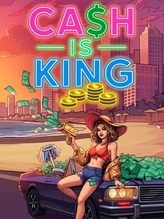Обложка Cash is King!