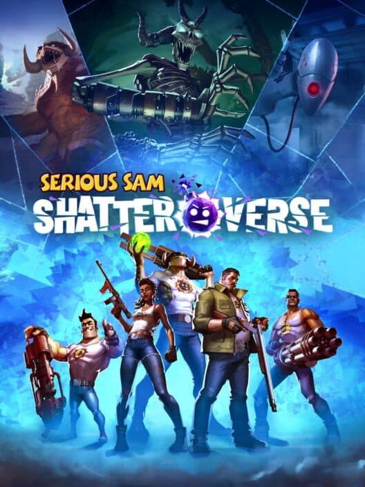 Обложка Serious Sam: Shatterverse
