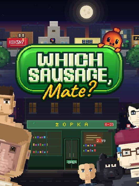 Обложка Which Sausage, Mate?
