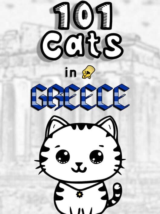 Обложка 101 Cats in Greece