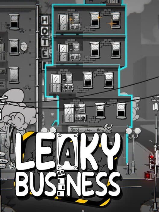 Обложка Leaky Business