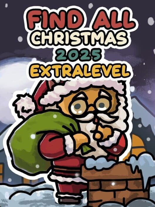 Обложка Find All: Christmas 2025 - Extra Level