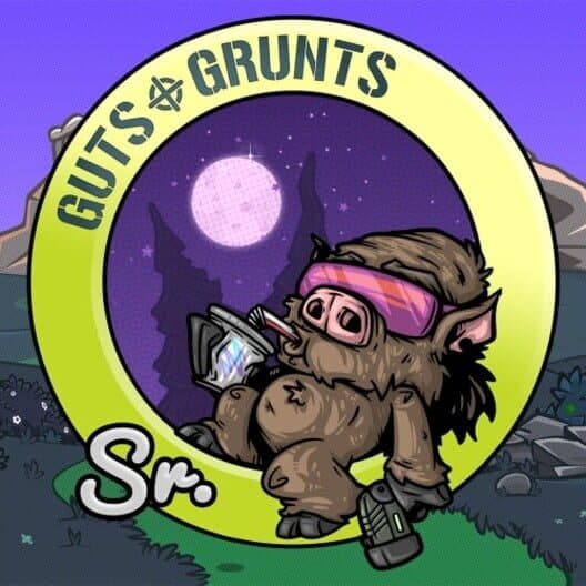 Обложка Guts 'n Grunts Sr.