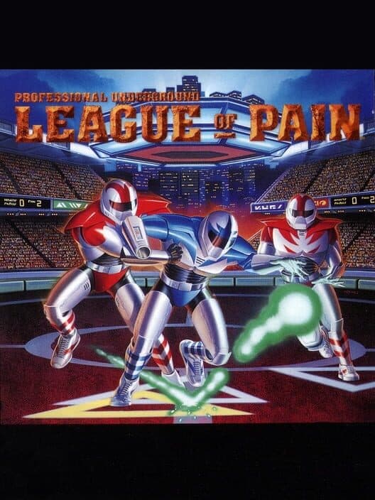 Обложка Professional Underground League of Pain