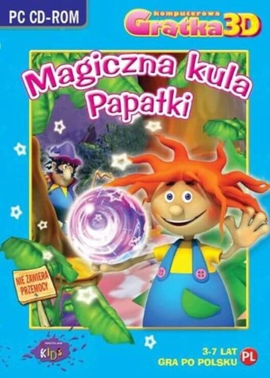 Обложка Magiczna Kula Papatki