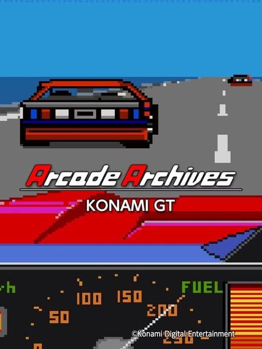 Обложка Arcade Archives: Konami GT