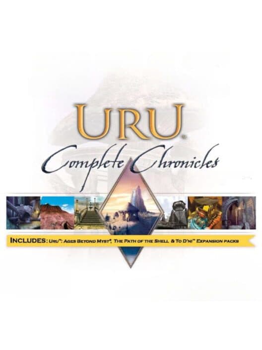 Обложка URU: Complete Chronicles