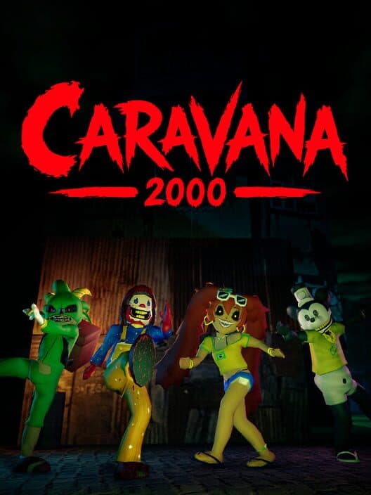Обложка Caravana 2000