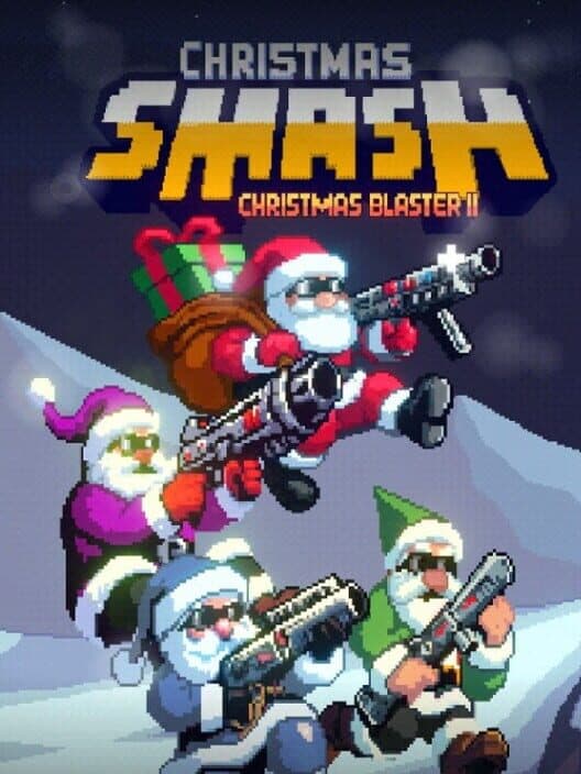 Обложка Christmas Smash