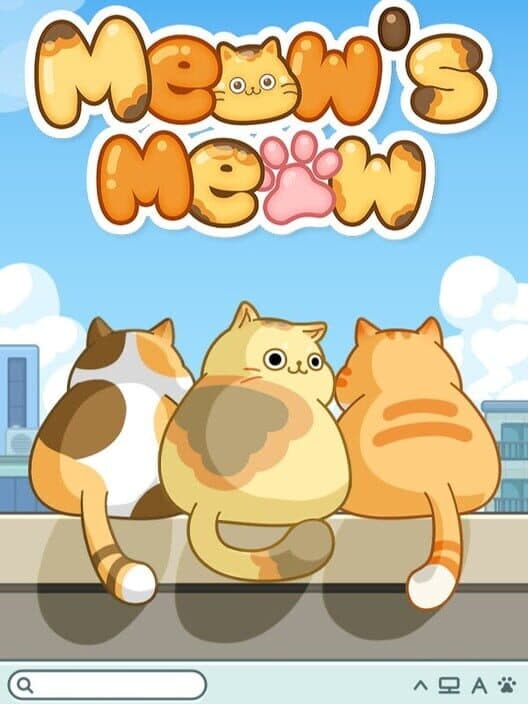 Обложка Meow's Meow