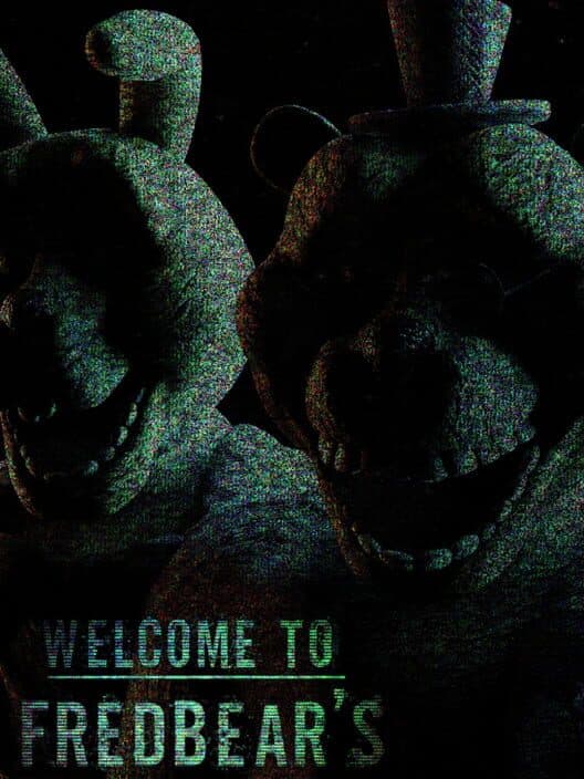 Обложка Welcome to Fredbears