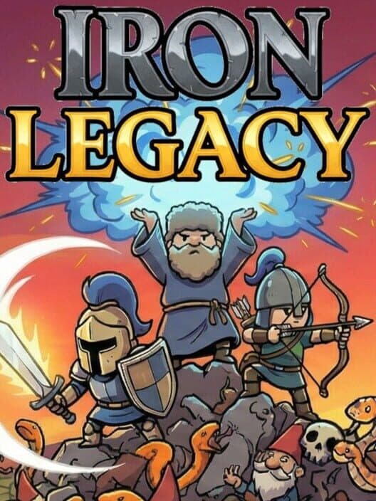 Обложка Iron Legacy