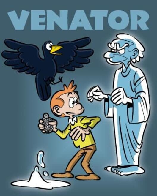 Обложка Venator