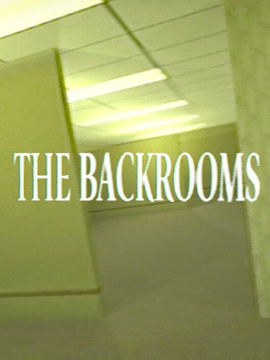 Обложка The Backrooms