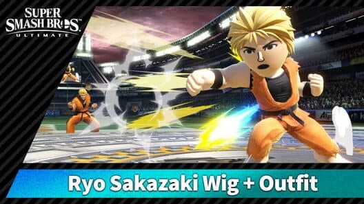 Обложка Super Smash Bros. Ultimate: Ryo Sakazaki Outfit and Wig