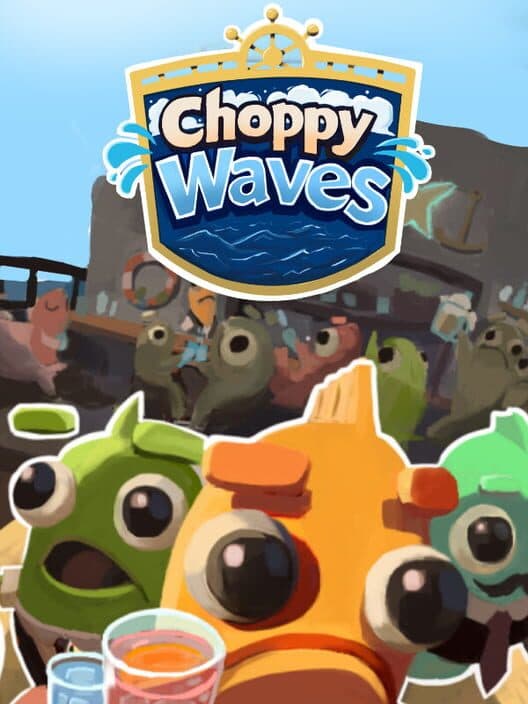 Обложка Choppy Waves