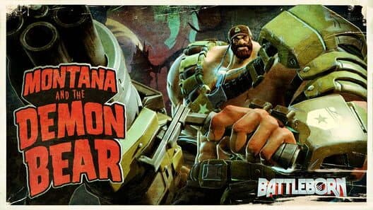 Обложка Battleborn: Montana and the Demon Bear