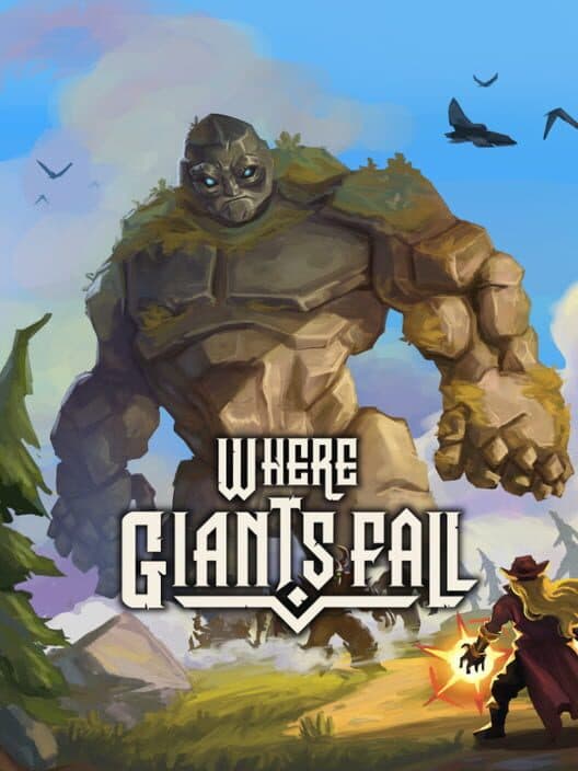 Обложка Where Giants Fall