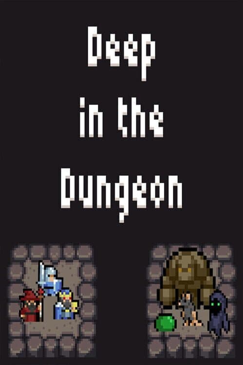 Обложка Deep in the Dungeon
