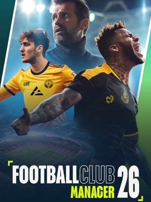 Обложка Football Club Manager 26 Live
