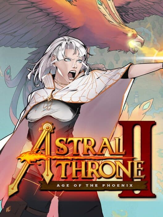 Обложка Astral Throne II: Age of the Phoenix