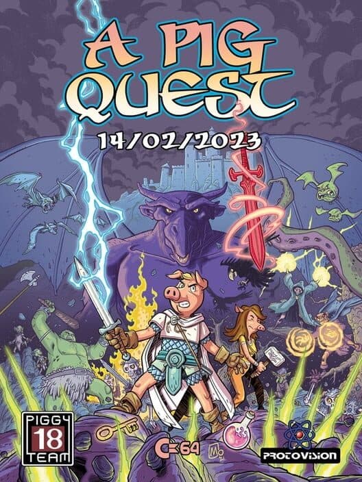 Обложка A Pig Quest